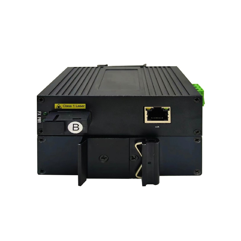 千兆工业级1光1电收发器