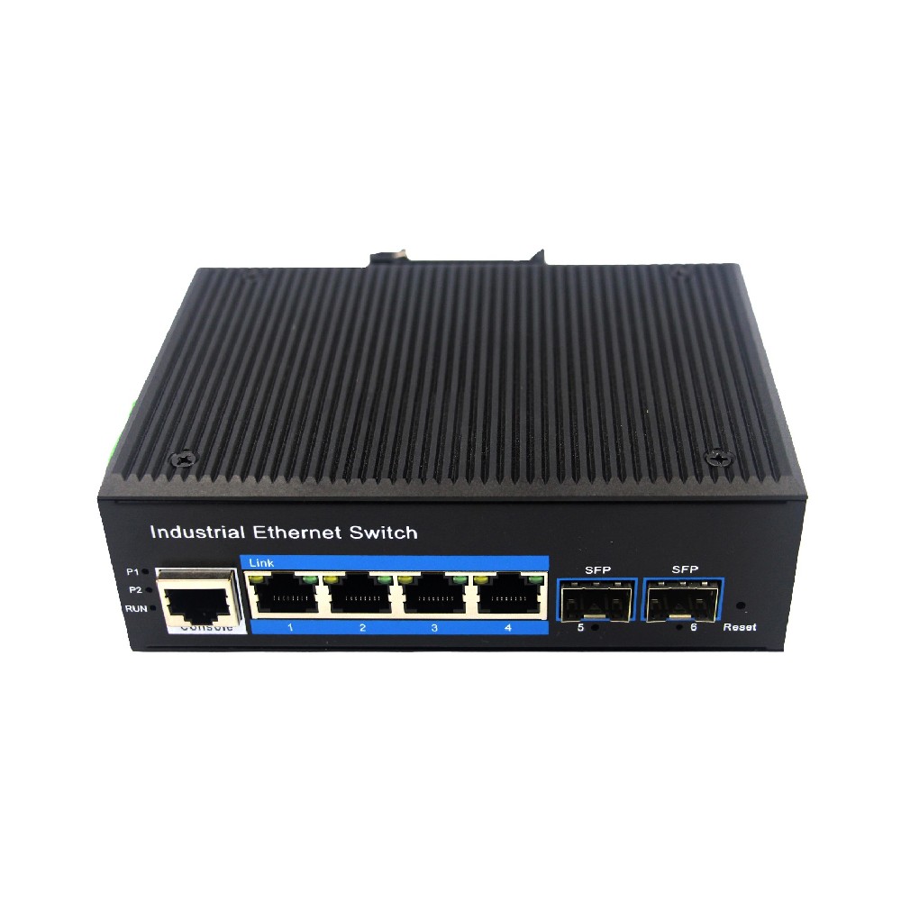 千兆管理型2光4电