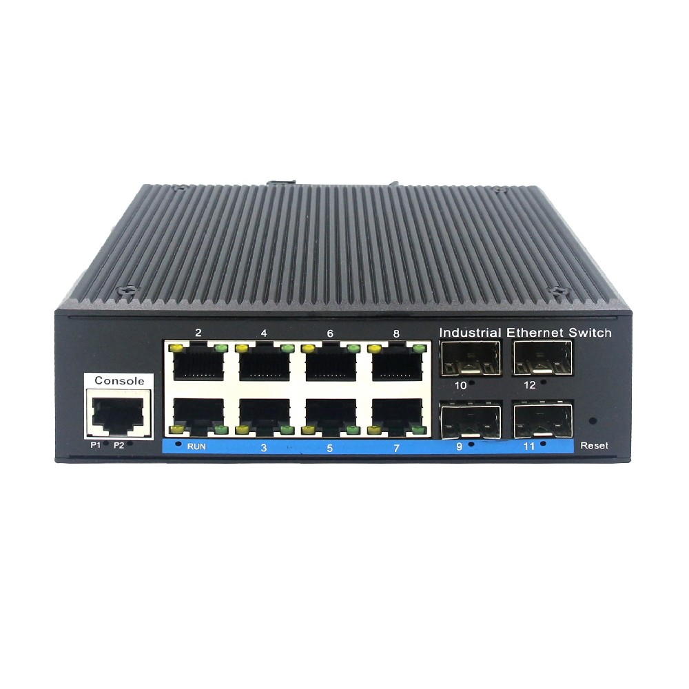 千兆管理型4光8电