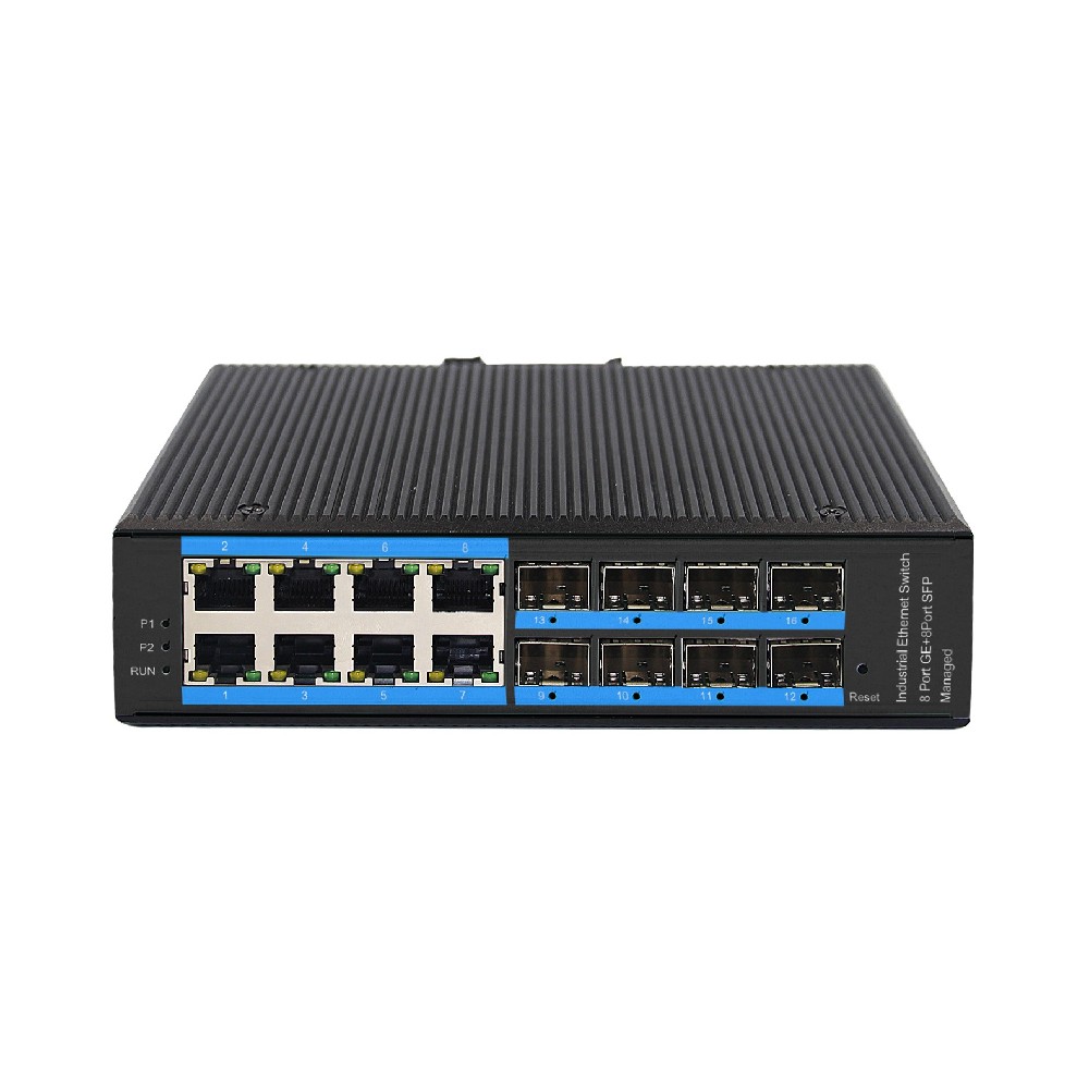 千兆管理型8光8电