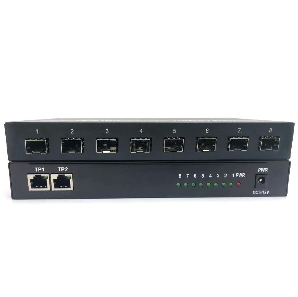 8光2电SFP